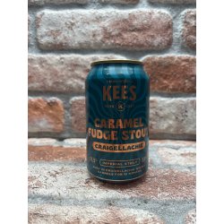 Brouwerij Kees Caramel Fudge Stout BA Craigellachie Edition