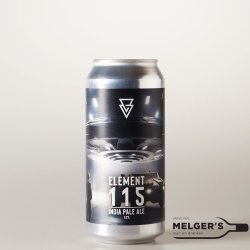 Azvex  Element 115 New England India Pale Ale 44cl Blik - Melgers