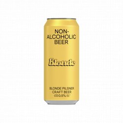 Bière Sans Alcool (BSA) Blonde Pilsner
