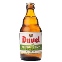 DUVEL TRIPEL HOP CITRA (0,33 l but.) - Gero Alaus Parduotuvė