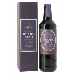 Fuller´s Imperial Stout - Cervezas del Mundo