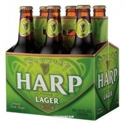 Harp Lager - CraftShack