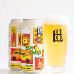 One Drop Brewing - City Limits DDH Cali IPA - The Beer Barrel