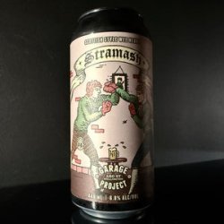 Garage Project, Stramash, Scotch Ale, 440ml - My Beer Dealer