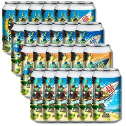 Bach Brewing ALL DAY IPA (Non alcoholic) Bach Brewing ALL DAY IPA (Non alcoholic)