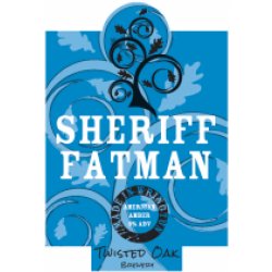 Twisted Oak Sherriff Fatman (Cask) - Pivovar