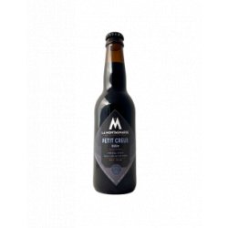 La Montagnarde  Petit Creux Rhum BA Imperial Stout  33 cl - Bieronomy