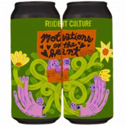 Resident Culture Brewing Co - Motivations Of The Heart - Left Field Beer