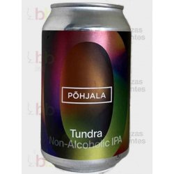 Põhjala Tundra Non Alcoholic IPA - 33 cl - Cervezas Diferentes