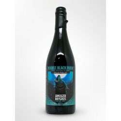 Amager  Double Black Mash (2024) Wheated Bourbon BA - DeBierliefhebber