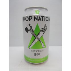 Hop Nation The Chop IPA 6% 355ml - Grape & Grain