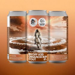 New Bristol Brewery Biscoff Iced Cinnamon Bun Stout