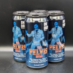 One Drop The Pelvis - Pastry Stout Can 4pk - Saccharomyces Beer Cafe