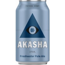 Akasha Brewing Company Freshwater Pale Ale Akasha Brewing Company Freshwater Pale Ale