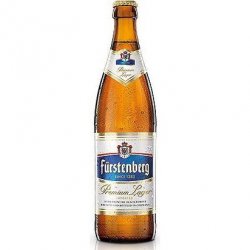 Furstenberg, Premium Lager, 500ml Bottle - The Fine Wine Company