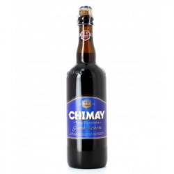 Chimay Azul Gran Reserva -  Belga Trapense 75 cl. - Cervezus