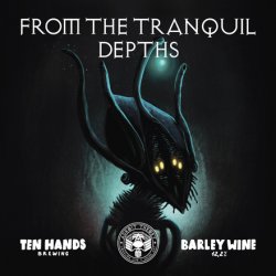 Ten Hands From The Tranquil Depths 12,2% 20 l KeyKeg - Brill & Co