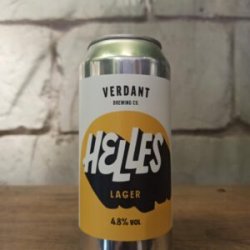 Verdant Brewing Co Munich Helles Verdant Brewing Co Munich Helles