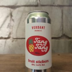 Verdant Brewing Co Fruit Stickers