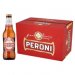 Peroni Red Label Premium Lager Bottles 24x330ml 