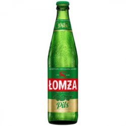 Browar Łomża Łomża Pilsener Browar Łomża Łomża Pilsener