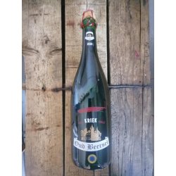 Oud Beersel Oude Kriek 2020 6% (750ml bottle) - waterintobeer