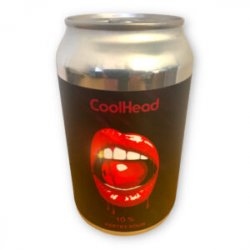 CoolHead, Cherry Liquorice Chew Bites, Pastry Sour  0,33 l.  10,0% - Best Of Beers