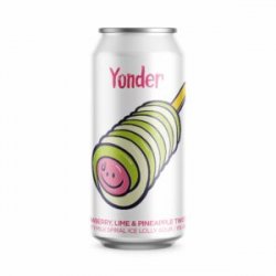 Yonder  Twister [6% Ice Cream Sour] - Red Elephant