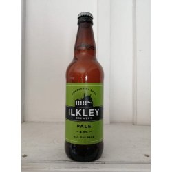 Ilkley Pale 4.2% (500ml bottle) - waterintobeer