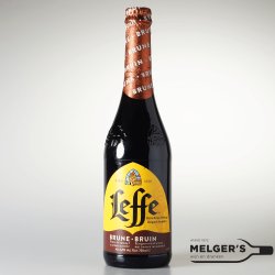 Leffe  Dubbel Brune Bruin 75cl - Melgers