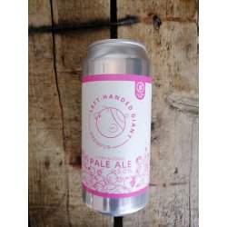 Left Handed Giant Citra & Loral Pale Ale 5% (440ml can) - waterintobeer