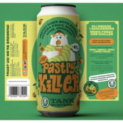 Tankbusters Pastry Killer with Mango, Passion Fruit, Apricot, Lime & Coconut - Sklep Impuls