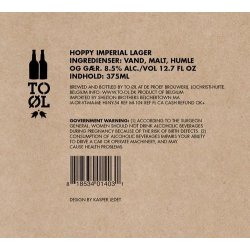 To Ol Brown Paper Bag Imperial Pils - CraftShack