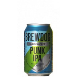 Brewdog Gluten Free Punk IPA - Mister Hop