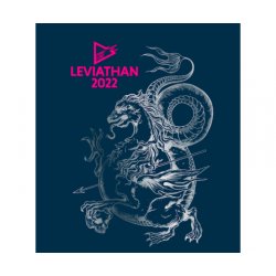 Funky Fluid  Leviathan 2022 (Coconut & Chocolate Imperial Rye Baltic Porter) - Browarium