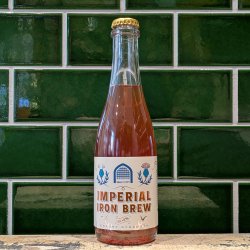 Vault City  Imperial Iron Brew : Strong Irn Bru Sour - Dead Time Beers