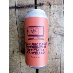 Pomona Island The Music Dance Experience is Officially Cancelled 3.3% (440ml can) - waterintobeer