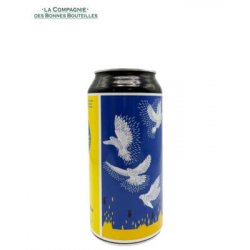 IceBreaker India Peace Ale Brew For Ukraine Can 44 cl - La Compagnie des Bonnes Bouteilles