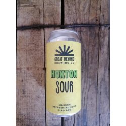 Great Beyond Hoxton Sour 3.9% (440ml can) - waterintobeer