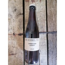 Kernel London Sour Raspberry 4.7% (330ml bottle) - waterintobeer