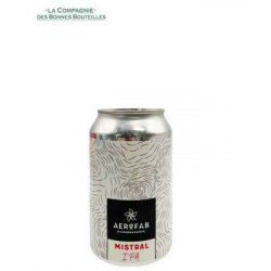 AERoFAB - Mistral - 33cl - Can - La Compagnie des Bonnes Bouteilles