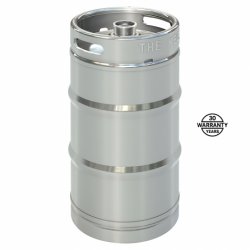 BARRIL 30 LT SLIM CONEXION D (14 BBL) - Insumos Cerveceros de Occidente