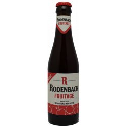 Brouwerij Rodenbach Rodenbach Fruitage - Burg Bieren Bierwinkel