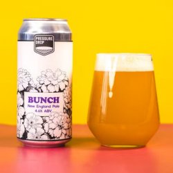 Pressure Drop Brewing Bunch