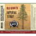 Caldera Old Growth Imperial Stout Caldera Old Growth Imperial Stout