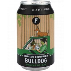 Frontaal Bulldog IPA - Drankgigant.nl