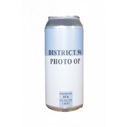 District 96 Beer Factory  Photo Op - Brother Beer