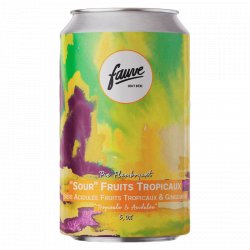 Fauve Pic Flamboyant