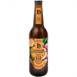 Browar Wawrzyniec Hefeweizen Mango i Marakuja Browar Wawrzyniec Hefeweizen Mango i Marakuja