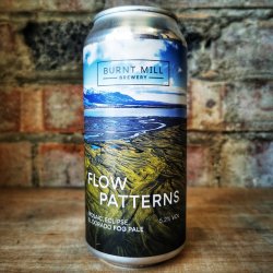 Burnt Mill Flow Patterns 5.2% Fog Pale (440ml) - Caps and Taps